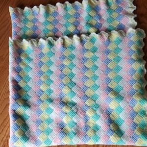 Homemade Baby Blanket